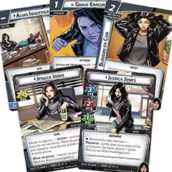 Marvel Champions : Jessica Jones - Extension