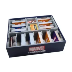 Marvel Champions le Jeu de Cartes - Rangement pour Boîte Folded Space