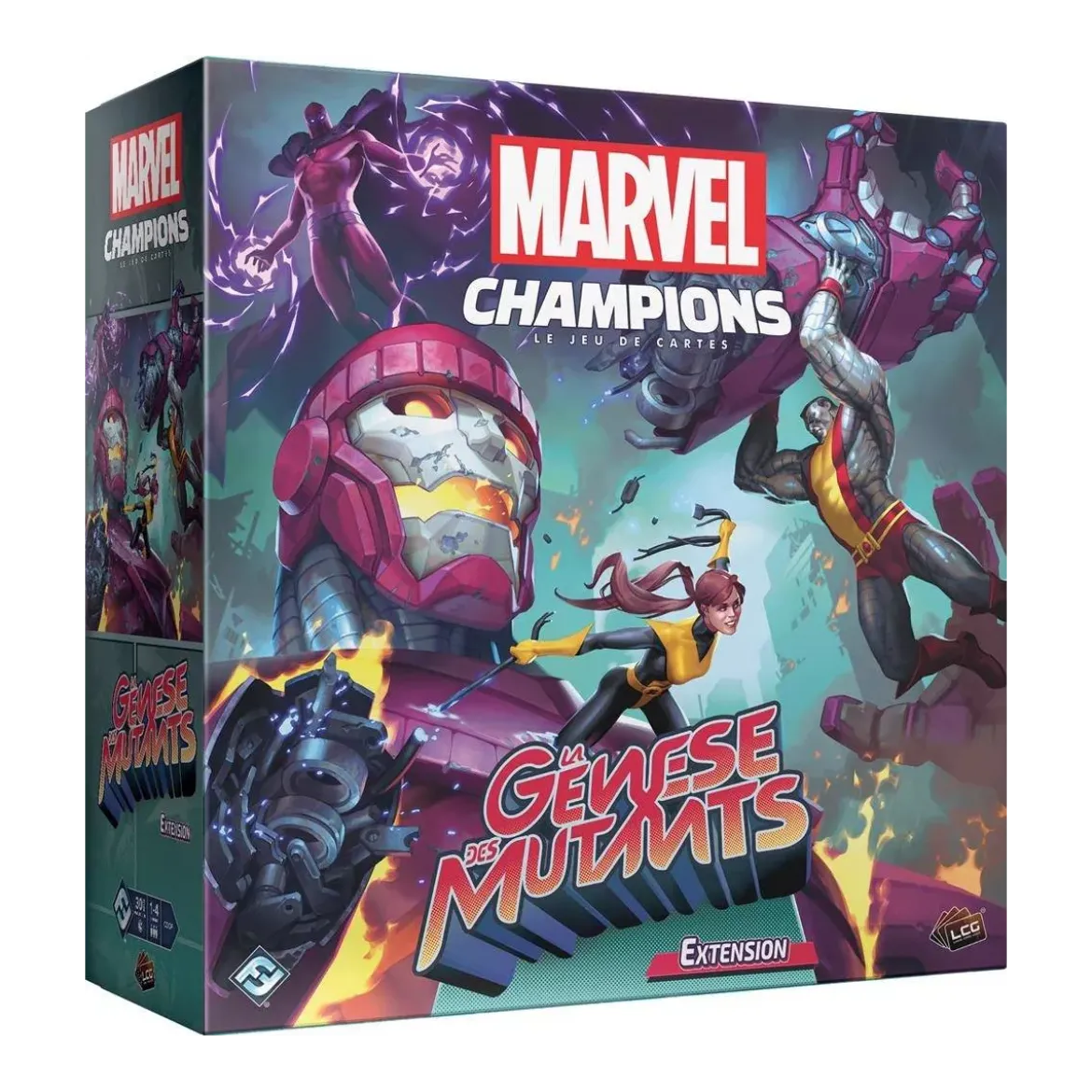 Marvel Champions : Mutant Genesis - Extension