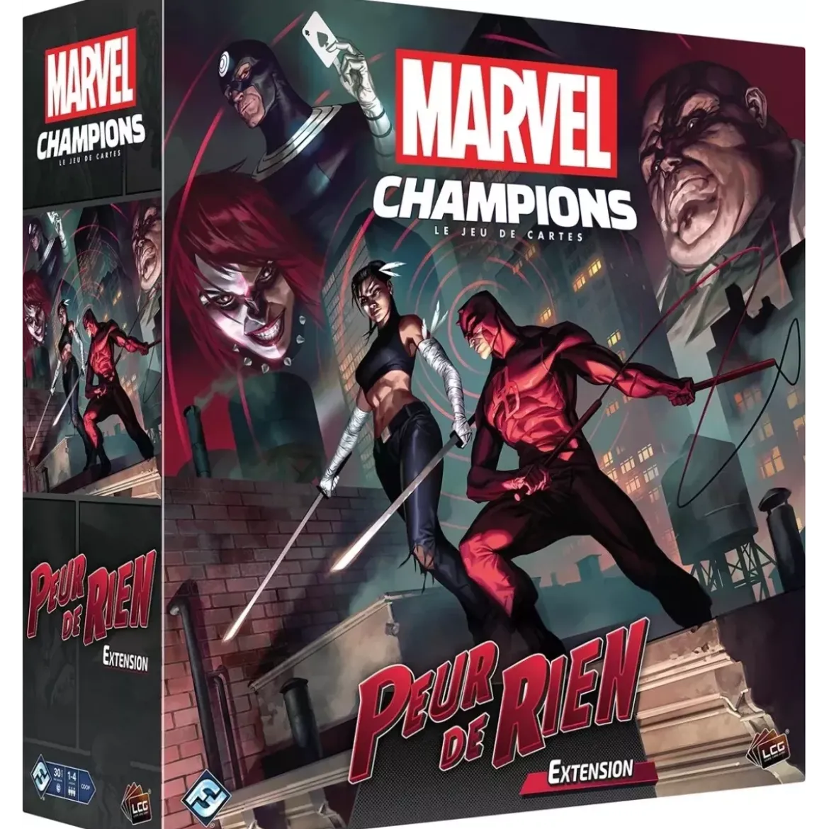 Marvel Champions : Peur De Rien - Extension