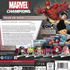 Marvel Champions : Peur De Rien - Extension