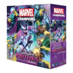 Marvel Champions : Sinistres Motivations - Extension