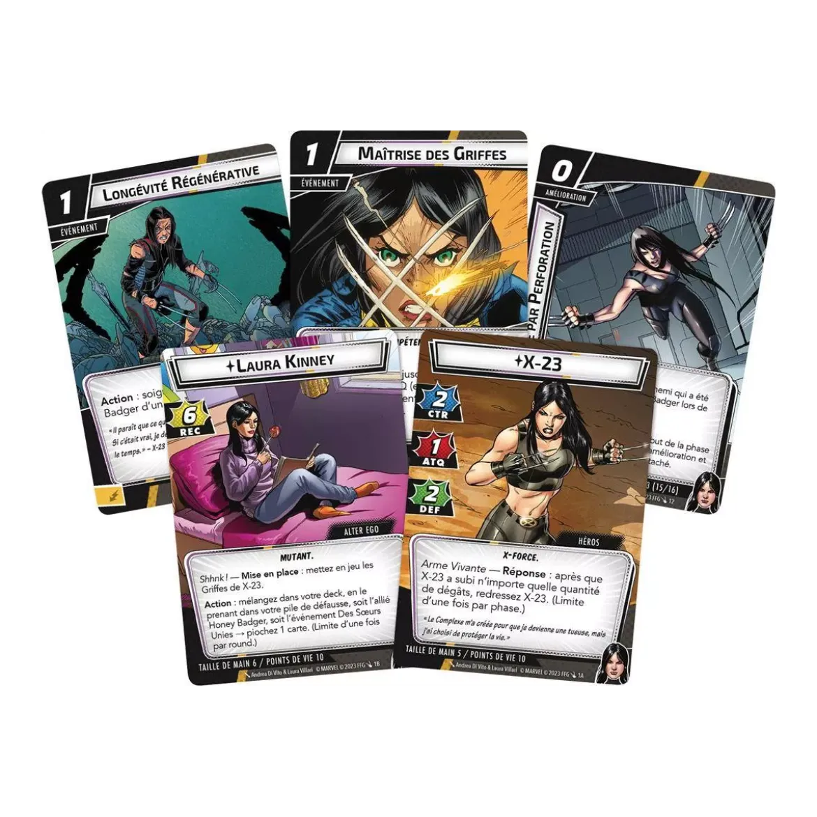 Marvel Champions : X-23 - Extension