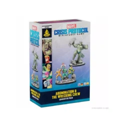 Marvel Crisis Protocol : Abomination & Wrecking Crew - Character Pack