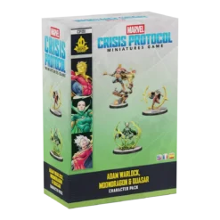 Marvel Crisis Protocol : Adam Warlock, Moondragon & Quasar - Character Pack
