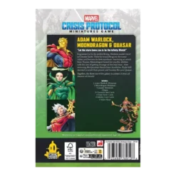 Marvel Crisis Protocol : Adam Warlock, Moondragon & Quasar - Character Pack