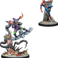 Marvel Crisis Protocol Alliances - Night of the Goblin