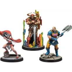 Marvel Crisis Protocol : Asgardians - Starter Set - Version Anglaise