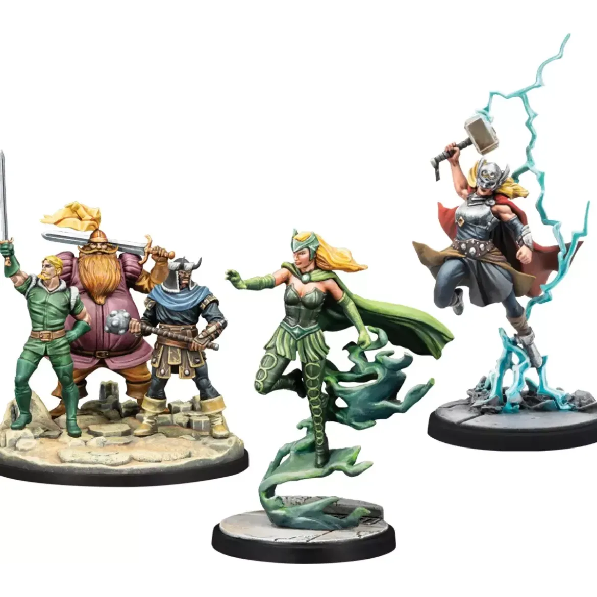 Marvel Crisis Protocol : Asgardians - Starter Set - Version Anglaise