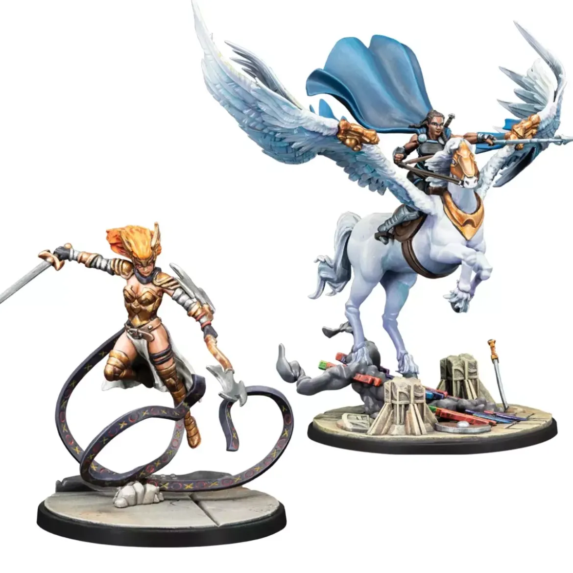 Marvel Crisis Protocol : Asgardians - Starter Set - Version Anglaise