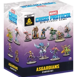 Marvel Crisis Protocol : Asgardians - Starter Set - Version Anglaise