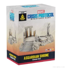 Marvel Crisis Protocol : Asgardian Shrine - Terrain Pack