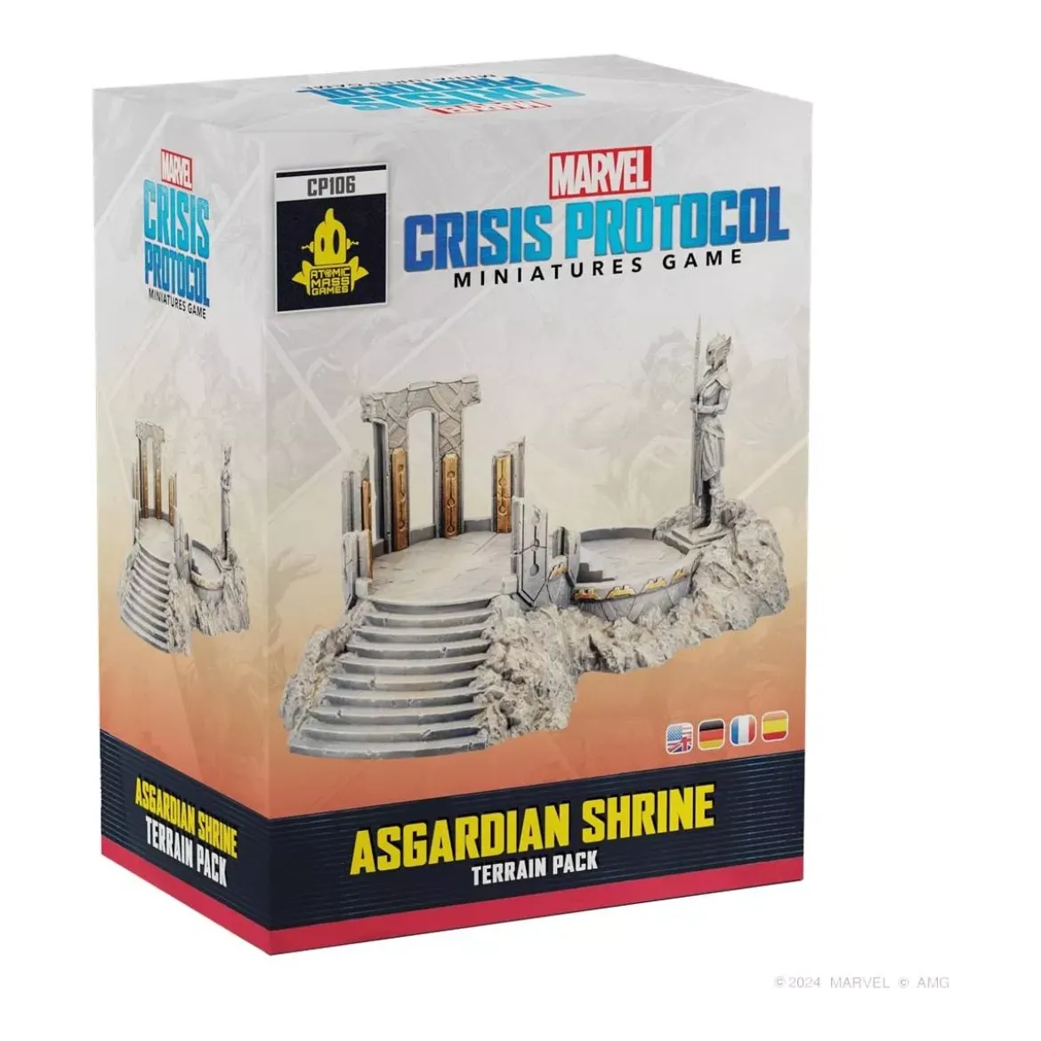 Marvel Crisis Protocol : Asgardian Shrine - Terrain Pack