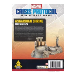 Marvel Crisis Protocol : Asgardian Shrine - Terrain Pack