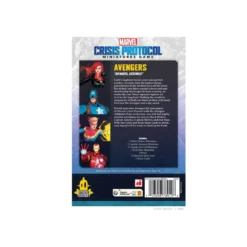 Marvel Crisis Protocol : Avengers - Affiliation Pack