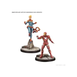 Marvel Crisis Protocol : Avengers - Affiliation Pack