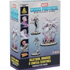 Marvel Crisis Protocol : Bastion, Nimrod, & Omega Sentinel​ - Character Pack