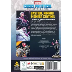 Marvel Crisis Protocol : Bastion, Nimrod, & Omega Sentinel​ - Character Pack