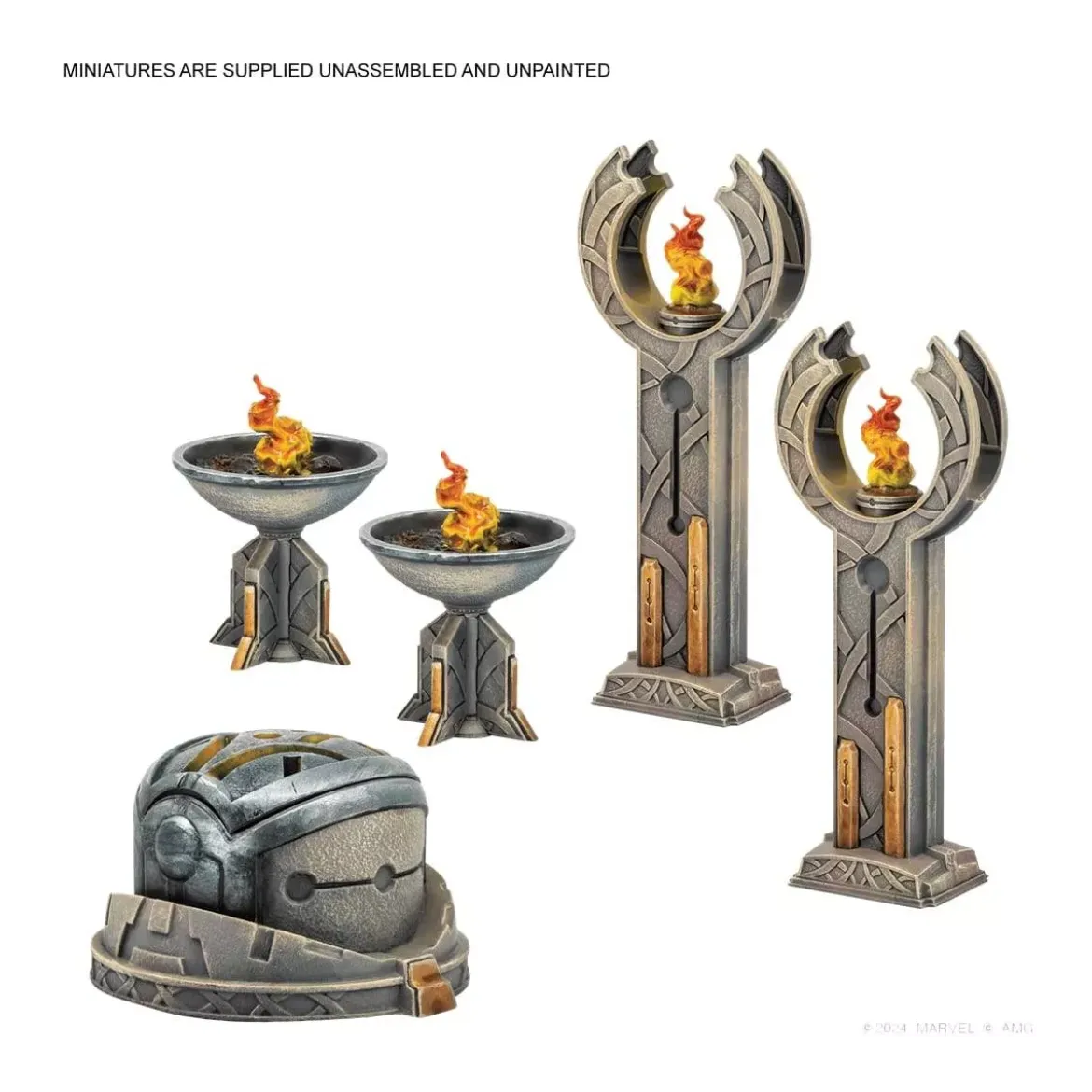Marvel Crisis Protocol : Battle for Asgard - Terrain Pack