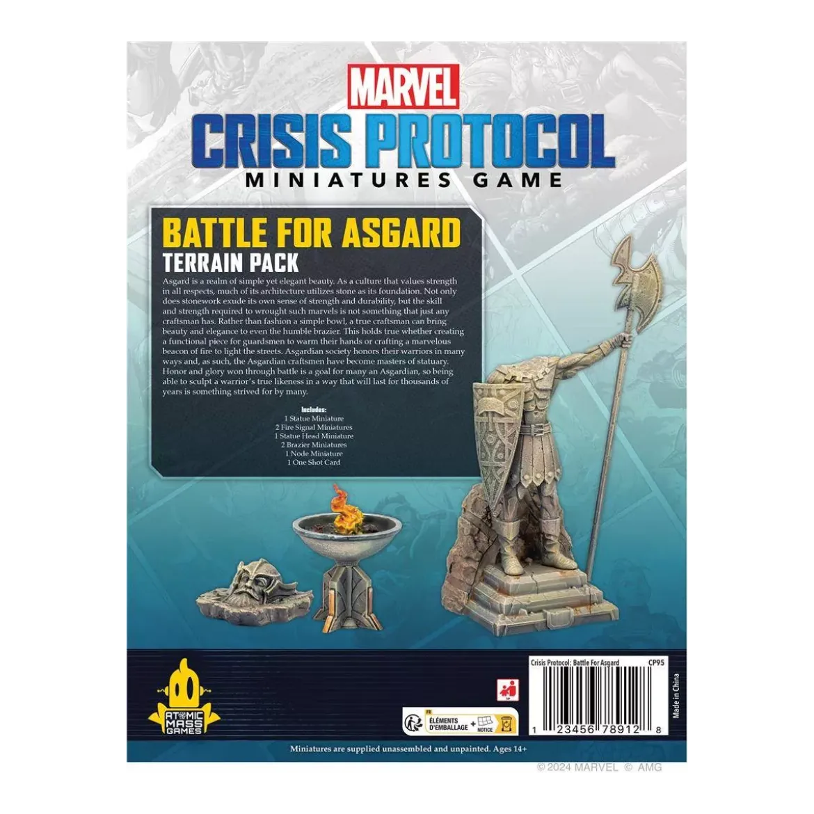 Marvel Crisis Protocol : Battle for Asgard - Terrain Pack