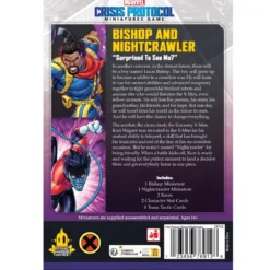 Marvel Crisis Protocol : Bishop & Nightcrawler - Character Pack