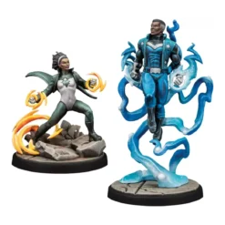 Marvel Crisis Protocol : Blue Marvel & Spectrum - Character Pack