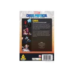 Marvel Crisis Protocol : Cabal - Affiliation Pack