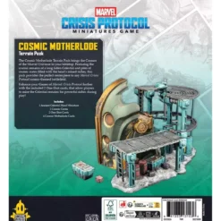 Marvel Crisis Protocol : Cosmic Motherlode - Terrain Pack