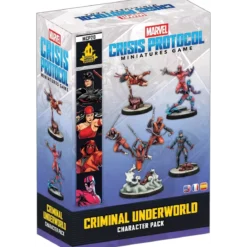 Marvel Crisis Protocol : Criminal Underworld - Affiliation Pack