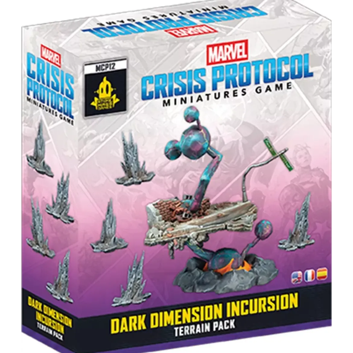 Marvel Crisis Protocol : Dark Dimension - Terrain Pack