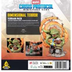 Marvel Crisis Protocol : Dimensional Terror - Terrain Pack
