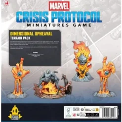 Marvel Crisis Protocol : Dimensional Upheaval - Terrain Pack