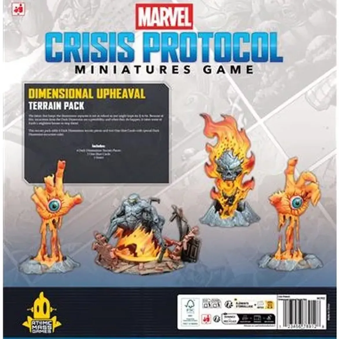 Marvel Crisis Protocol : Dimensional Upheaval - Terrain Pack