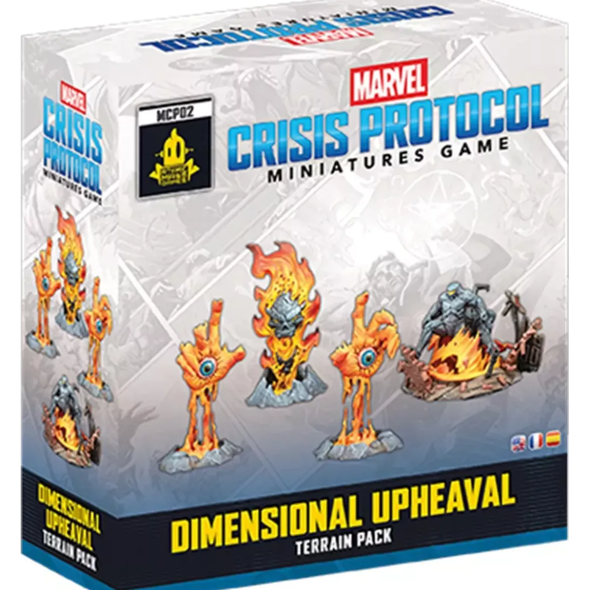 Marvel Crisis Protocol : Dimensional Upheaval - Terrain Pack