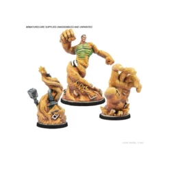 Marvel Crisis Protocol : Electro & Sandman & Shocker & Vulture - Character Pack
