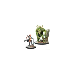 Marvel Crisis Protocol : Elsa Bloodstone & Man-Thing - Character Pack