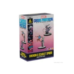 Marvel Crisis Protocol : Gwenom & Scarlet Spider - Character Pack