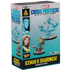 Marvel Crisis Protocol : Iceman & Shadowcat - Character Pack