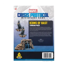 Marvel Crisis Protocol : Icons Of Bast - Terrain Pack