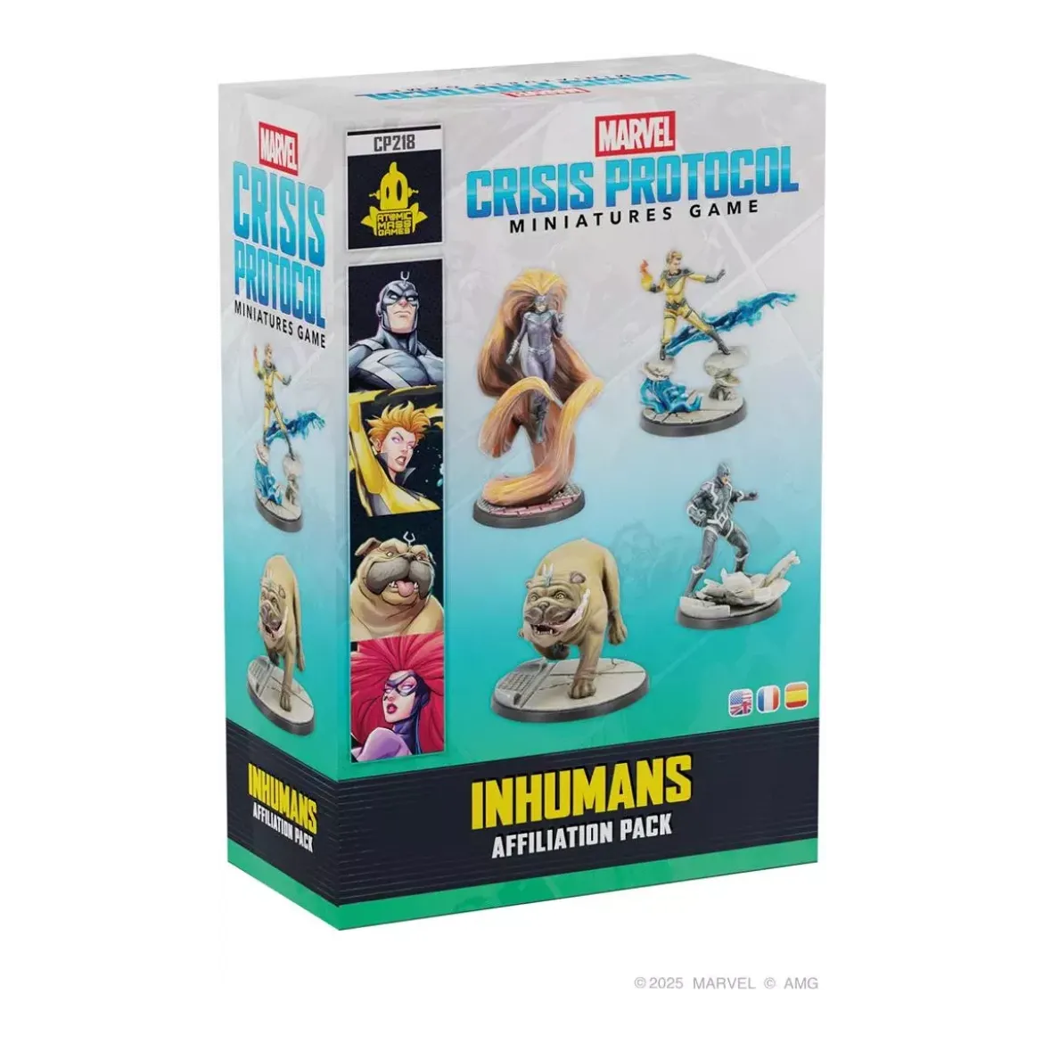 Marvel Crisis Protocol : Inhuman - Affiliation Pack