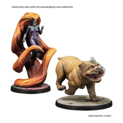 Marvel Crisis Protocol : Inhuman - Affiliation Pack