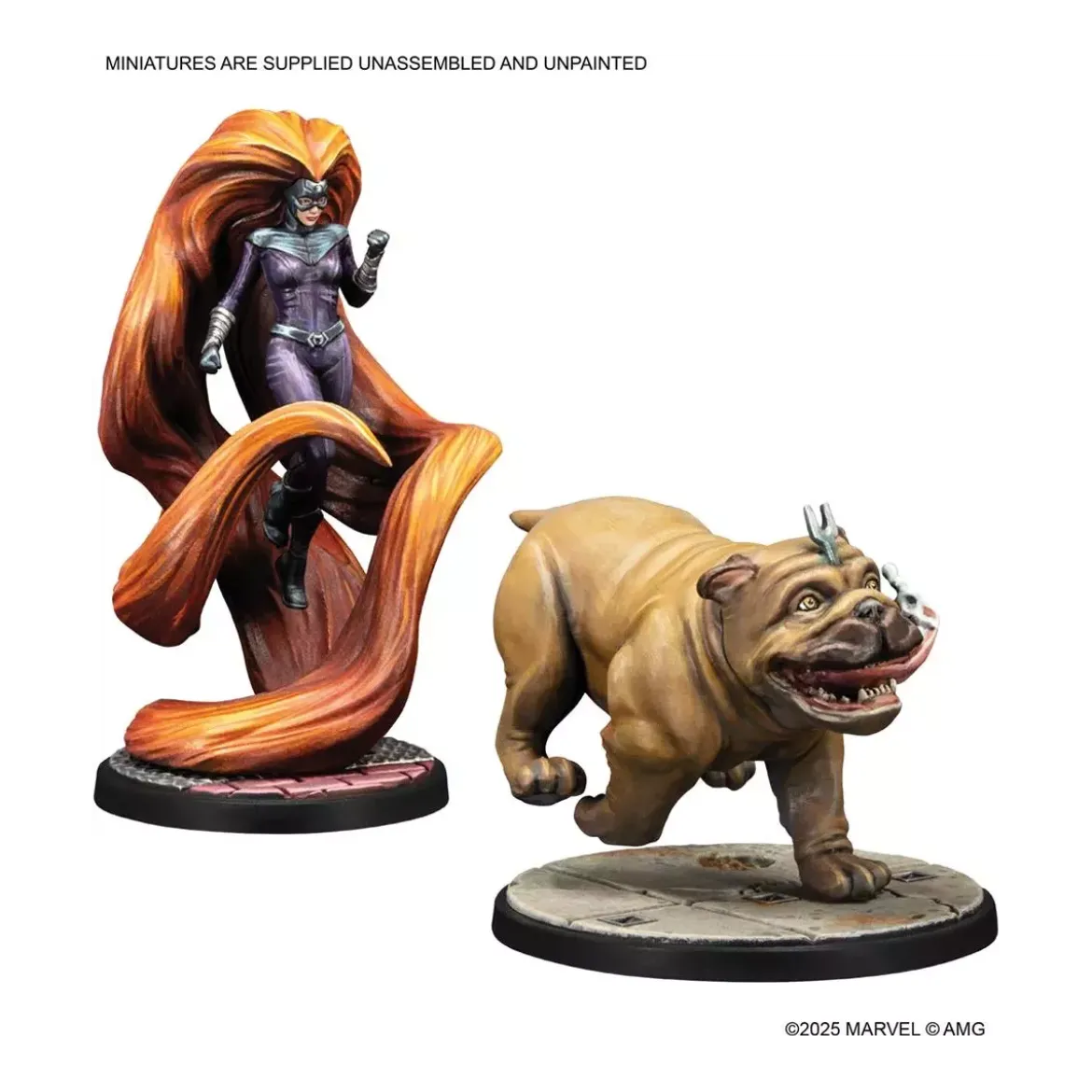 Marvel Crisis Protocol : Inhuman - Affiliation Pack