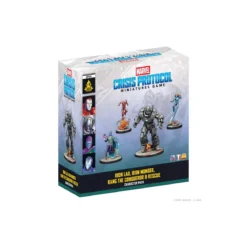 Marvel Crisis Protocol : Iron Lad & Iron Monger, Kang & Rescue - Character Pack