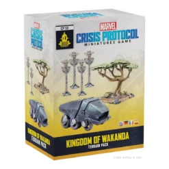 Marvel Crisis Protocol : Kingdom Wakanda - Terrain Pack