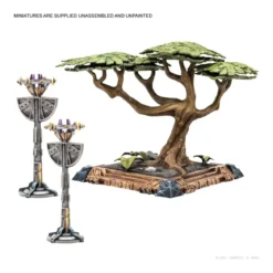 Marvel Crisis Protocol : Kingdom Wakanda - Terrain Pack