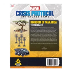 Marvel Crisis Protocol : Kingdom Wakanda - Terrain Pack