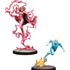 Marvel Crisis Protocol : Members of the Brotherhood - Affiliation Pack