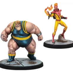 Marvel Crisis Protocol : Members of the Brotherhood - Affiliation Pack
