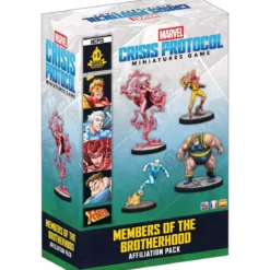 Marvel Crisis Protocol : Members of the Brotherhood - Affiliation Pack