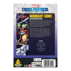 Marvel Crisis Protocol : Midnight Sons - Affiliation Pack